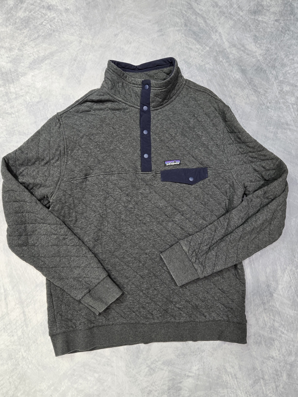 Patagonia Men’s Organic Cotton Quilt Snap-T® Pullover